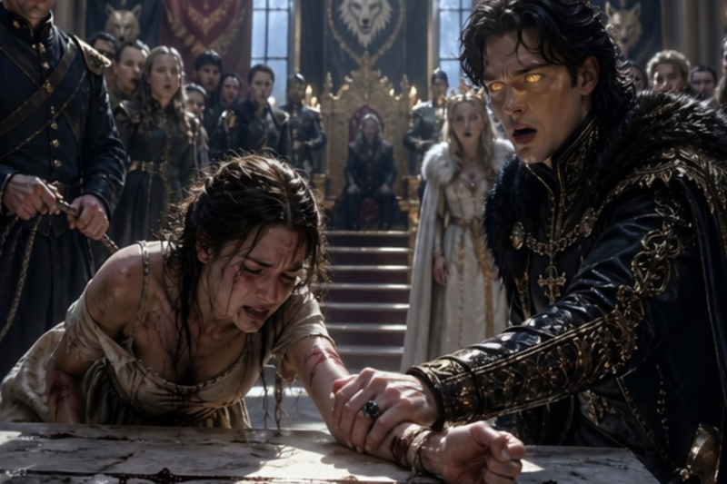 THE SERVANT GIRL THE ALPHA KING WAS NEVER SUPPOSED TO TOUCH