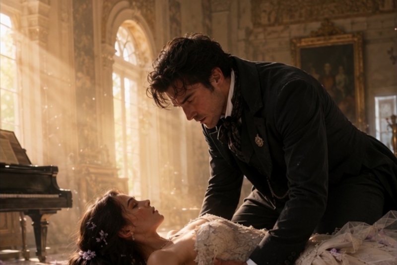 The Duke Broke Down the Door She Was Already Dying Behind