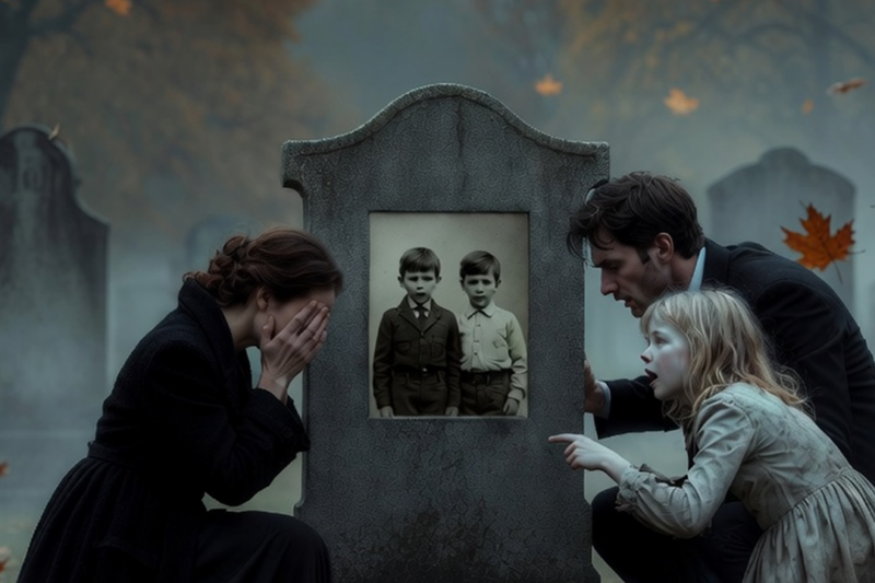 Little Girl Told Her Parents The Dead Brothers Are Still With Her… What Happened Next Shocked Them