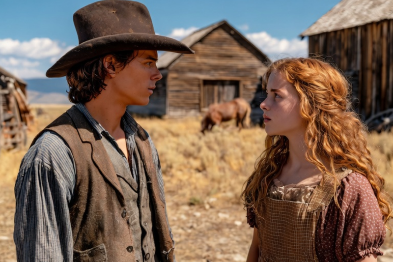 RANCHER FORCED HIS SON TO PICK A BRIDE—HE CHOSE THE ORPHAN STABLE GIRL IN RAGS