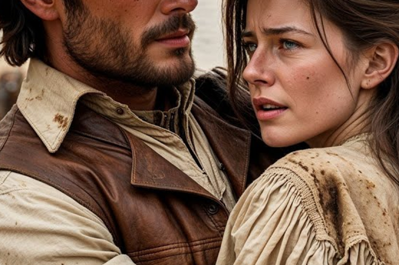 Abandoned, Beaten, and Broken—But One Mysterious Cowboy Stepped In… What He Did Next Shocked Everyone