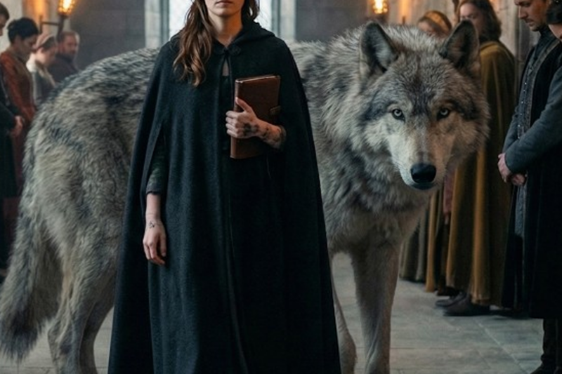 “Stay… Not Because The Wolf Chose You.” — The Alpha King’s Confession Changed The Omega’s Life Forever