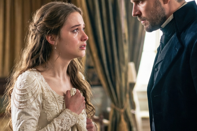 “TAKE OFF THE WEDDING DRESS,” THE DUKE SAID COLDLY. “THIS MARRIAGE IS JUST REVENGE.”