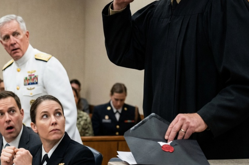 The Black Envelope: A Daughter’s Duty, A Father’s Shadow