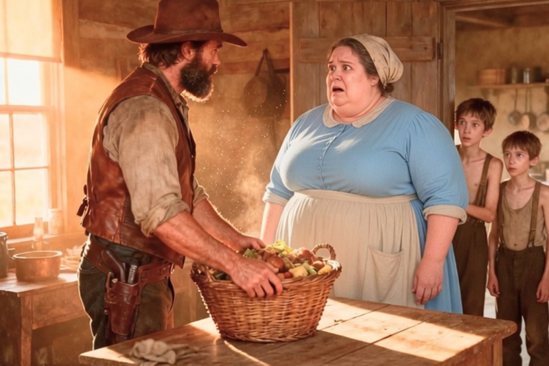 He Saw Her Feeding Scraps to Her Kids—What the Rancher Did Next Changed Everything