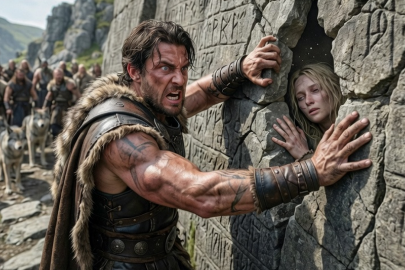 The Hollow Queen: Buried Alive, She Called Through Stone and Found Her Alpha King