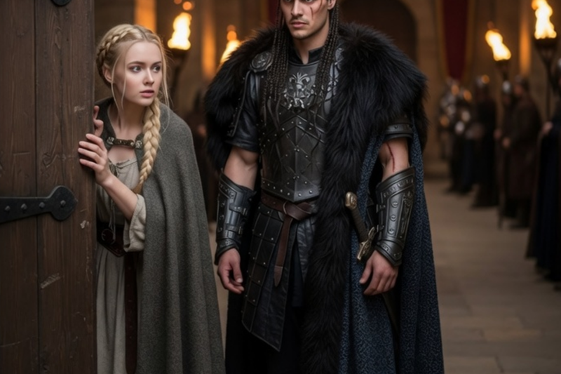 THE GIRL THEY HID BECAME THE ALPHA KING’S DESTINY