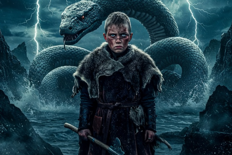 THE IMMORTAL GUARDIAN OF THE WORLD SERPENT