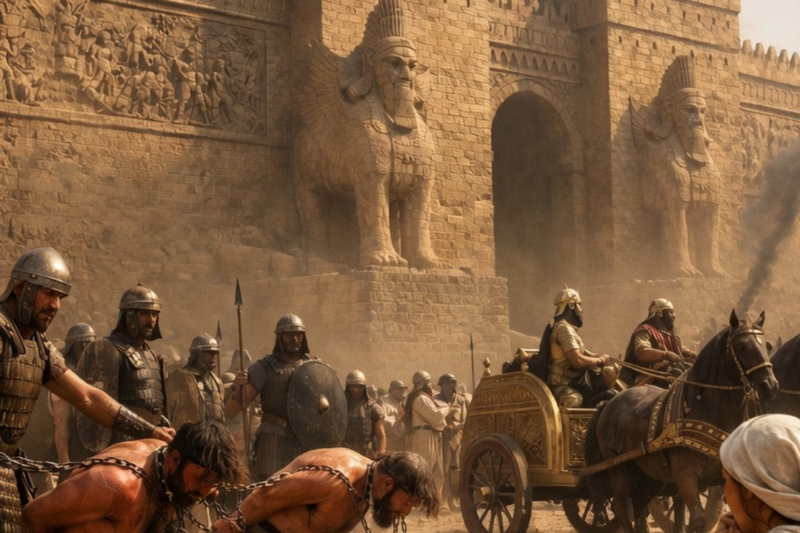 Life in Nineveh: The Most VIOLENT City in the Ancient World