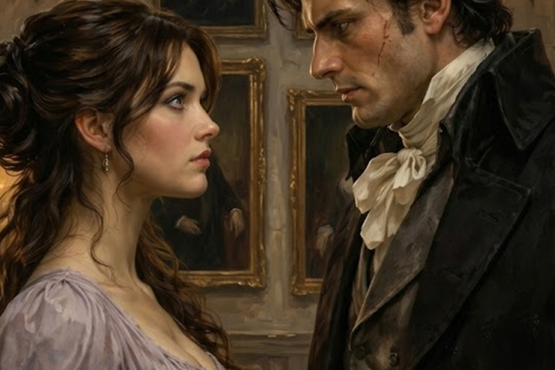 A Duke Sent Letters Seeking a Wife…All Fled Upon Seeing His Estate, Until the Humblest One Stayed