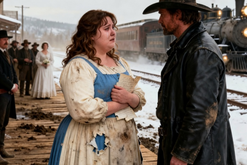 He Tore Her Letters Apart — Then a Cowboy Gave the Widow Half His Ranch