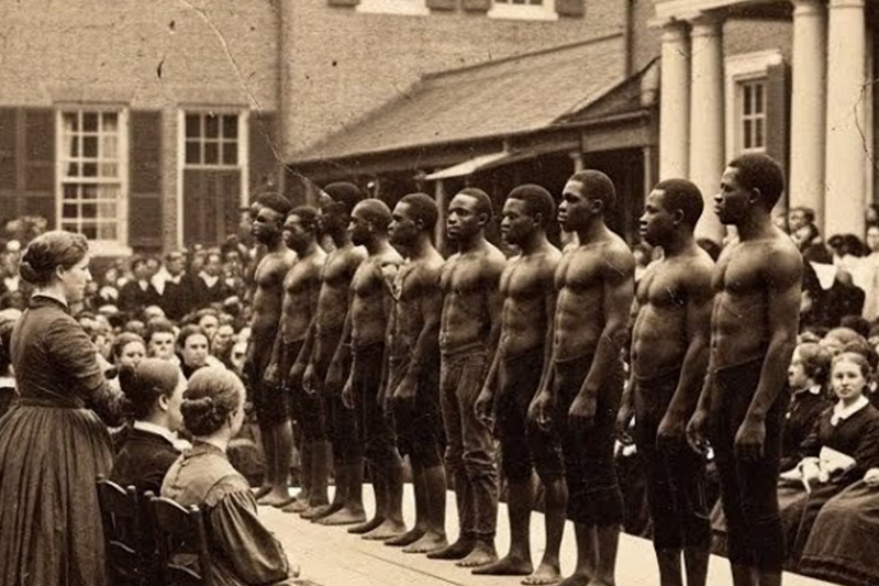 BEAUTY SOLD AT AUCTION: SAVANNAH’S DARKEST DAY