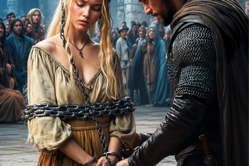 NO ONE WANTED THE REJECTED OMEGA GIRL AT THE AUCTION — UNTIL THE ALPHA KING BOUGHT HER