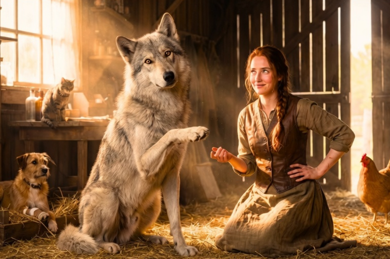 I HEAL SICK ANIMALS — ALPHA KING’S WOLF FAKED A COUGH, A LIMP & FAINTING SPELL TO GET MY ATTENTION