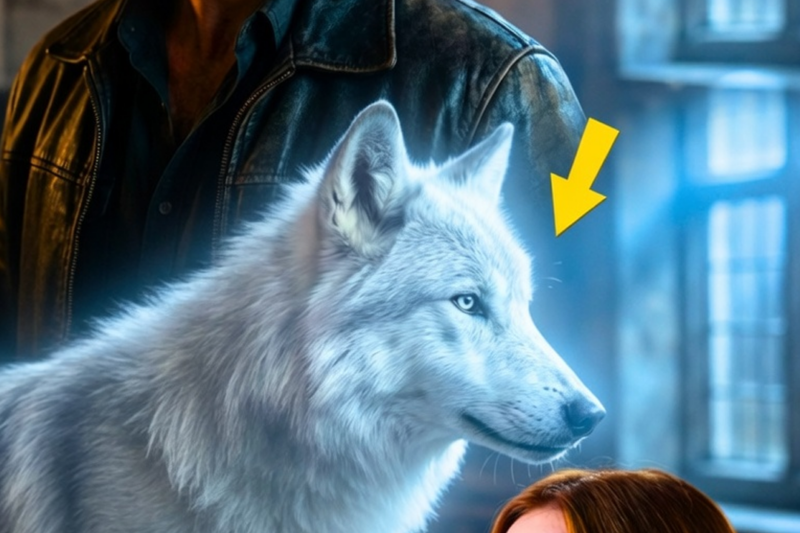 ALPHA KING DOESN’T KNOW I CAN HEAR HIM TALKING TO HIS WOLF ABOUT ME AND IT IS THE SWEETEST THING