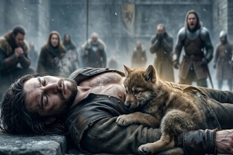 THE ALPHA KING WAS DECLARED DEAD—UNTIL A CRYING PACK CUB REFUSED TO LEAVE HIS CHEST