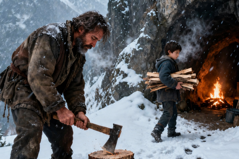 EVERYONE LAUGHED WHEN HE TOOK THE HOMELESS BOY — UNTIL THEY BUILT A PARADISE IN A CAVE