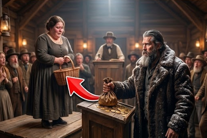 They Laughed At The Fat Widow… Until A 6’10 Giant Paid $100 For Her!