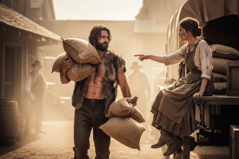 Foreman Mocked Her for Dropping the Heavy Sack—Mountain Man Carried All Her Loads and Praised Her