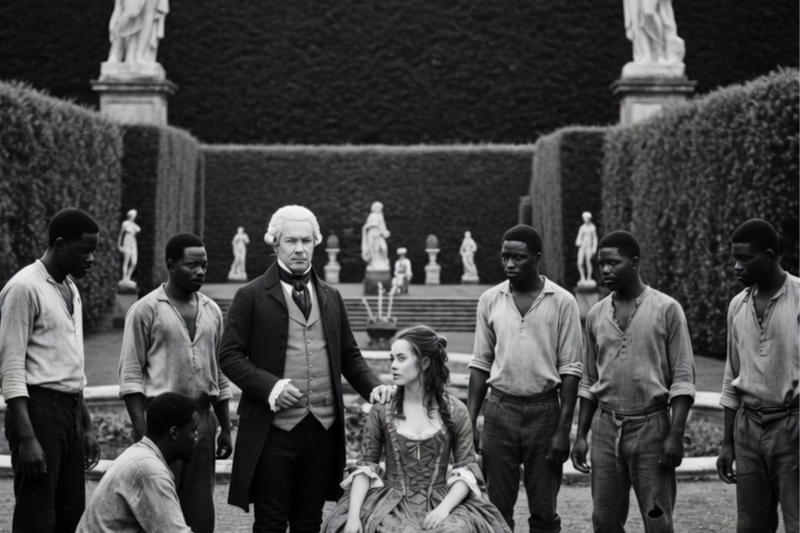 THE SHOCKING STORY THAT RUINED THREE FAMILIES — THE COLONEL’S WIFE WHO MADE HIM WATCH HER WITH SLAVES