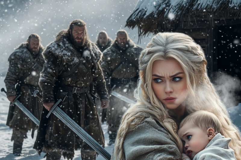 THE PACK THREW HER OUT FOR SAVING A BABY — THEY DIDN’T KNOW IT WAS THE ALPHA KING’S PUP