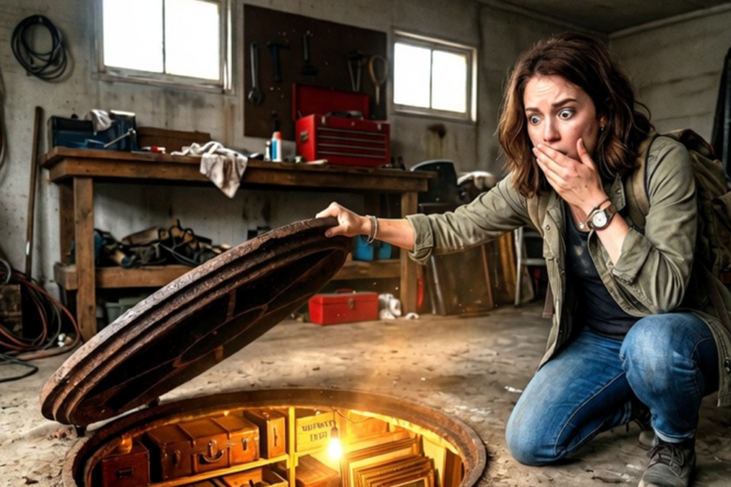 HER PARENTS LEFT HER A $10 GARAGE IN THE WILL — INSIDE WAS SOMETHING PRICELESS…
