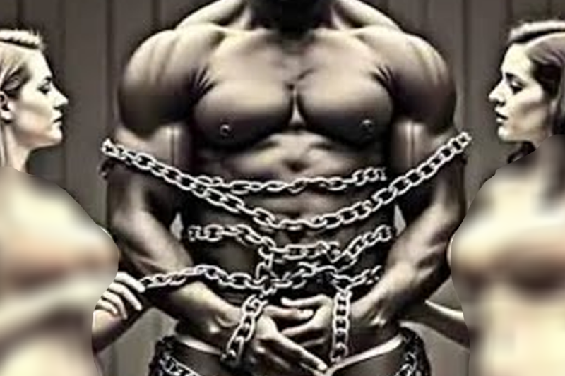 THE SHOCKING ABUSE OF BLACK MALE SLAVES BY WHITE WOMEN