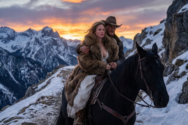 She Accepted the “Poor” Mountain Man as Her Husband — But He Took Her to Live in His Secret EMPIRE