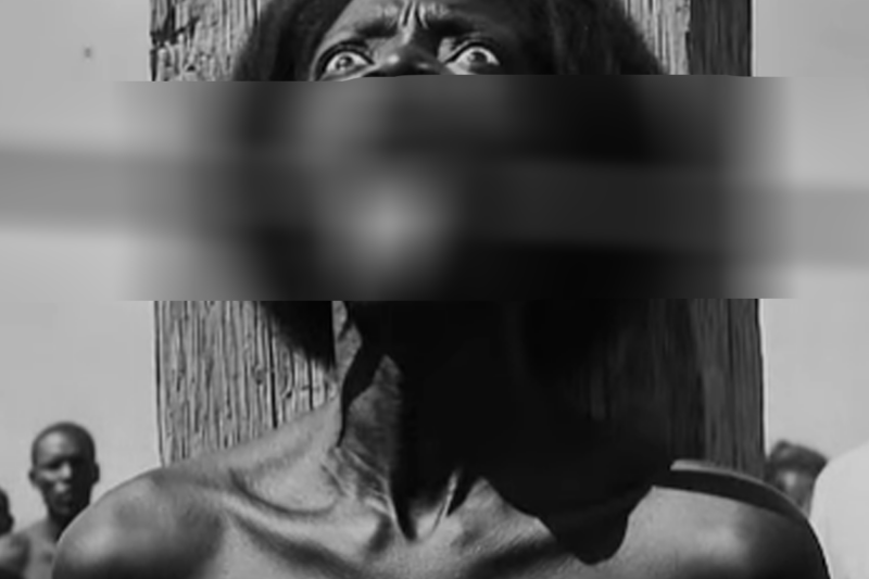 MARY XINGA CURSES THE MASTER BEFORE ALL AND SUFFERS TERRIBLY: TONGUE NAILED TO THE POST FOR DAYS