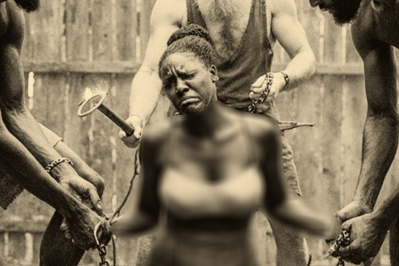 WHAT OWNERS REALLY DID TO VIRGIN BLACK SLAVES WAS WORSE THAN DEATH