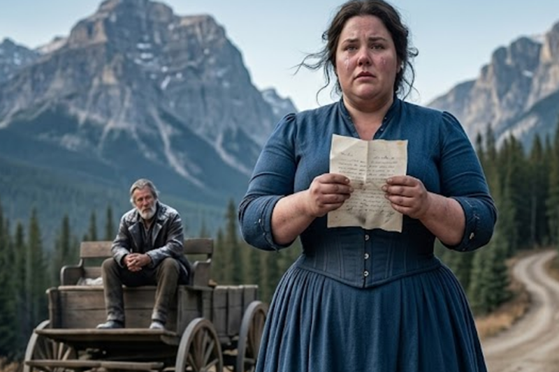 “Your Papa’s Dead—But You’re Still Mine” Mountain Man’s Ghost Letter Told Fat Bride Who Arrived