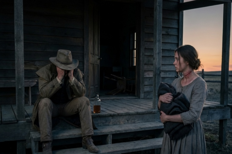 A Cowboy Married Her to Save Her From Hanging — She Saved Him From the Grief Killing Him