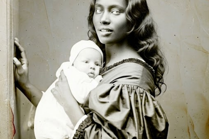 THE “BREEDER” WOMAN WHO MADE HER MASTER RICH: SHE GAVE BIRTH TO 22 CHILDREN (1855)