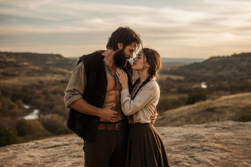 “She’s Too Tall for Any Man Around Here!” They Said—Mountain Man Stood Taller and Looked With Love