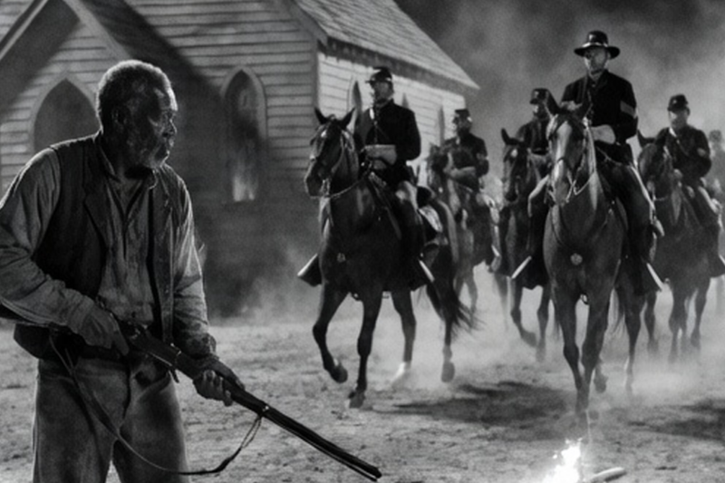 The KKK Hunted A “Fat Old Slave” For Sport—Unaware He Was An Elite Union Sniper.