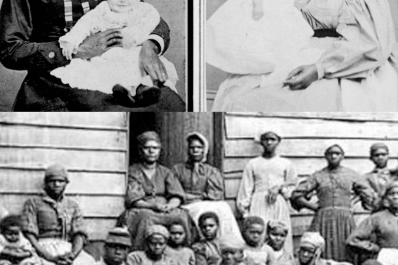 THE BLACK WET NURSES: ENSLAVED MOTHERS FORCED TO WATCH THEIR OWN BABIES STARVE WHILE FEEDING WHITE CHILDREN