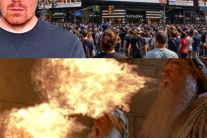 THE DOOR FROM HELL HAS RISEN IN NEW YORK — REVELATION WAS RIGHT