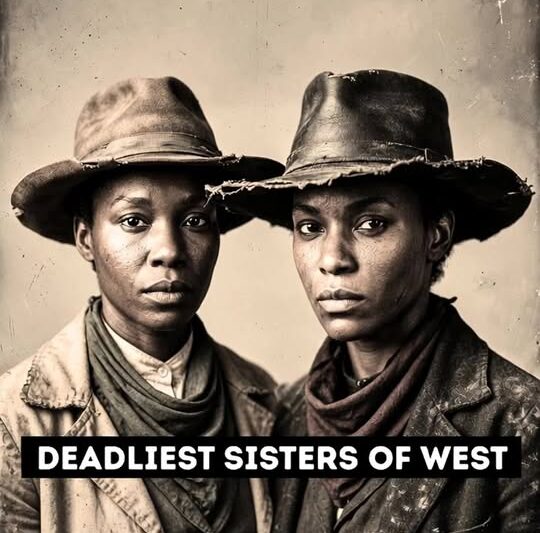 ENSLAVED TWIN SISTERS FLED TO THE WILD WEST AND BECAME THE DEADLIEST BOUNTY HUNTERS IN HISTORY
