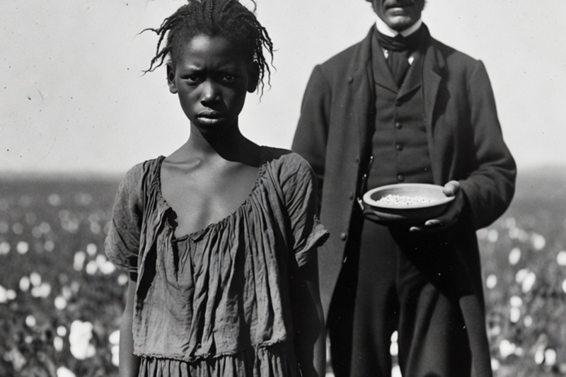 55 DAYS OF SUFFERING: EMMA, THE BLACK GIRL TORTURED WITH COARSE SALT IN HER WOUNDS AND FORGOTTEN