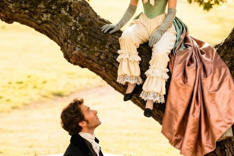 💔👑 “MY LADY PLEASE COME DOWN”, THE DUKE SAID CALMLY… “OR I MAY LEAVE YOU TO THE FOXES”