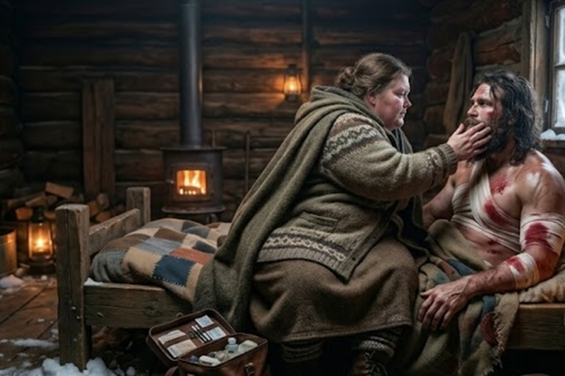 “Don’t Leave Me”—The Mountain Man’s Heartbreaking Plea to the Plus-Size Nurse.