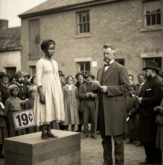 PREGNANT SLAVE SOLD FOR 19 CENTS… THEN A STRANGER PAID $1,200