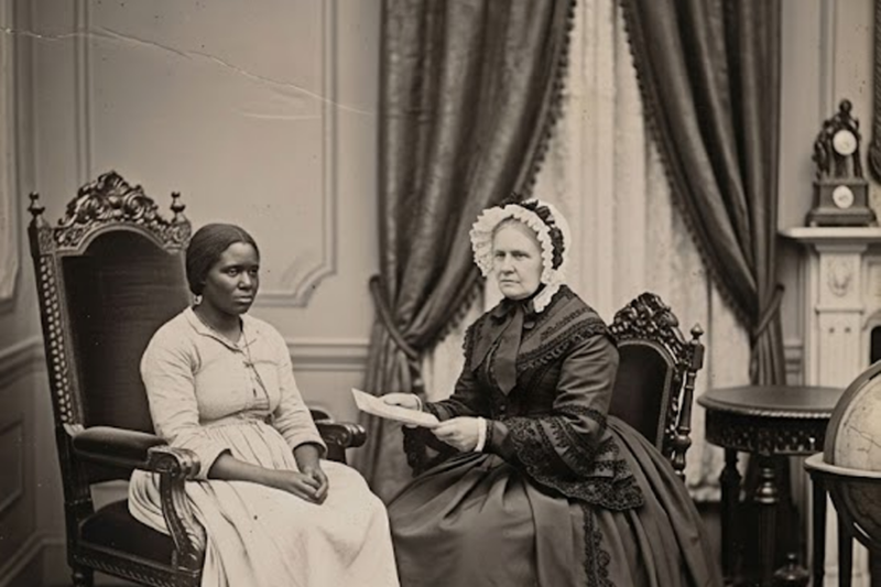THE PLANTATION MASTER WHO LEFT HIS FORTUNE TO A SLAVE… AND HIS WIFE WITH NOTHING