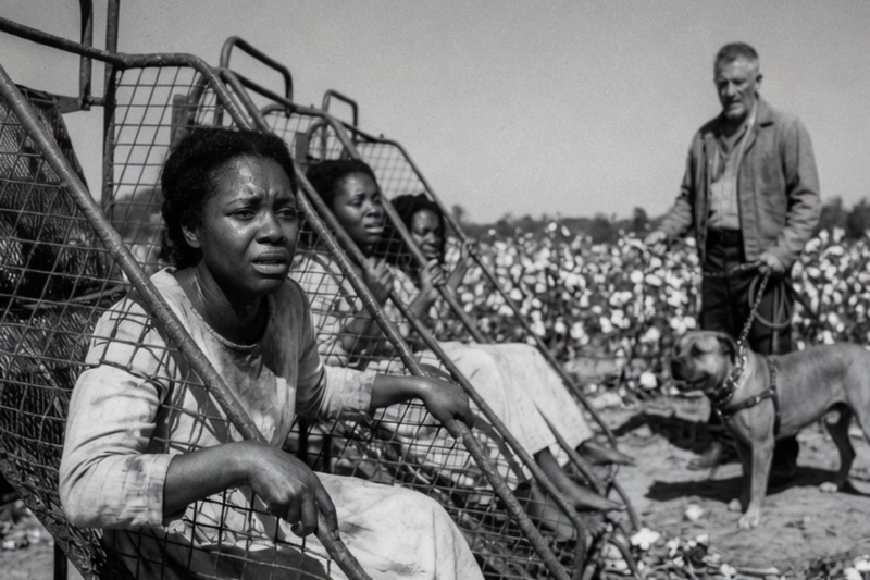 THE VIRGINIA PLANTATIONS THAT MADE MORE MONEY BREEDING SLAVES THAN GROWING CROPS