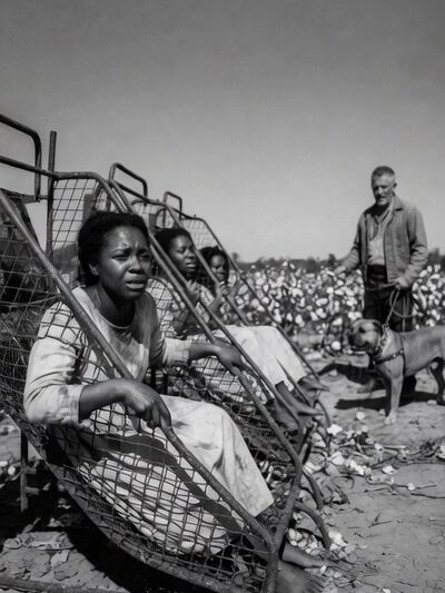 THE VIRGINIA PLANTATIONS THAT MADE MORE MONEY BREEDING SLAVES THAN GROWING CROPS