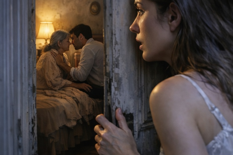 For Three Years Her Husband Refused to Touch Her — Until One Stormy Night Revealed the Terrifying Secret Hidden Inside His Mother’s Room