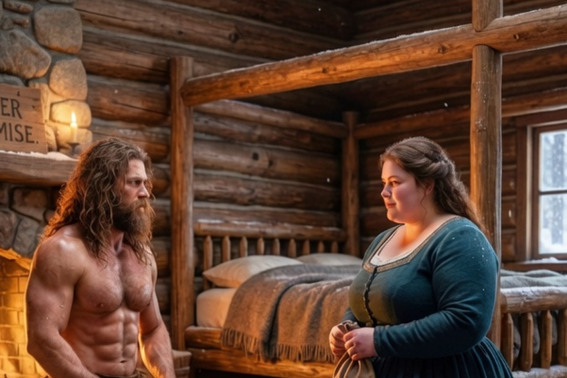 FORCED TO MARRY A MOUNTAIN MAN, THE OBESE BRIDE NEVER EXPECTED THIS ON WEDDING NIGHT!