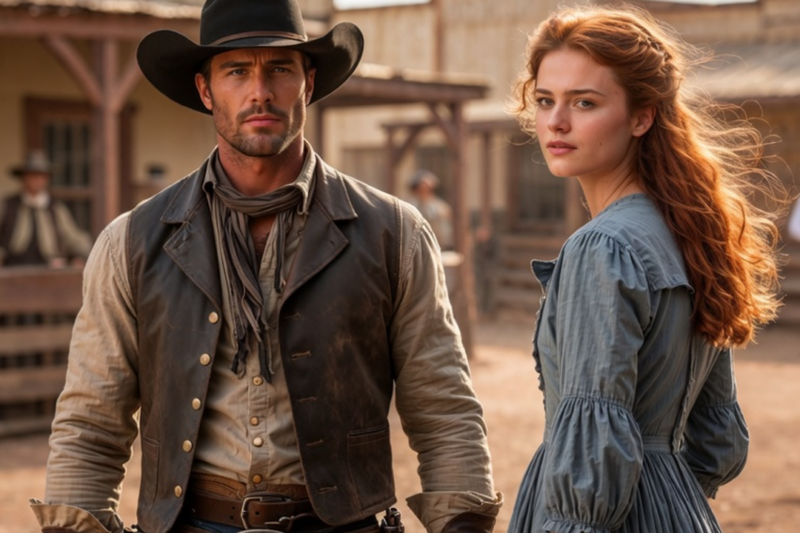 HER FATHER SOLD HER TO THE HIGHEST BIDDER, THE COWBOY OUTBID THEM ALL AND SET HER FREE