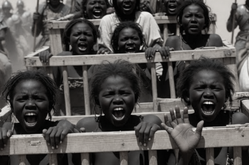 THE DESERT OF BROKEN BODIES: AFRICAN WOMEN RAPED, ERASED, AND FORGOTTEN IN THE ARAB SLAVE TRADE