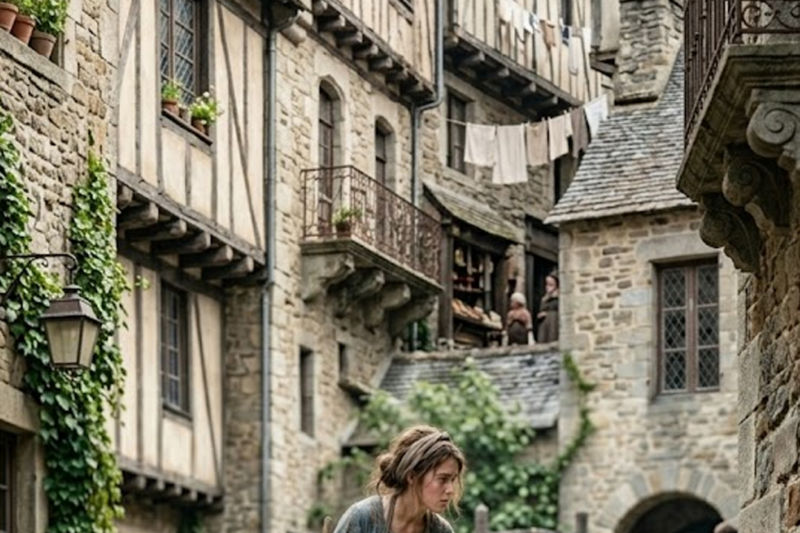 The Alpha King Disguised Himself as a Beggar — Only One Omega Maid Shared Her Last Bread